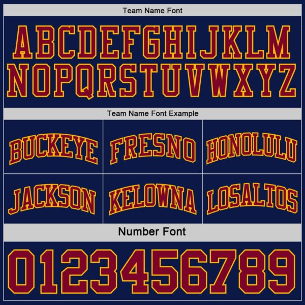 Custom Reversible Navy Maroon-Gold Double Side Sublimation Basketball Suit Jersey