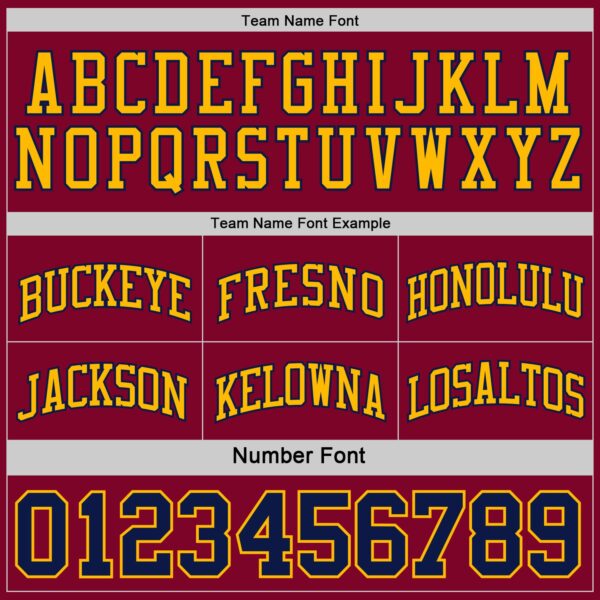 Custom Reversible Navy Maroon-Gold Double Side Sublimation Basketball Suit Jersey