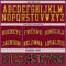 Custom Reversible Navy Maroon-Gold Double Side Sublimation Basketball Suit Jersey