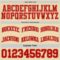 Custom Reversible Red Cream Double Side Sublimation Basketball Suit Jersey