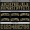Custom Reversible Black Olive-Cream Double Side Sublimation Basketball Suit Jersey