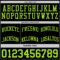 Custom Reversible Black Neon Green Double Side Sublimation Basketball Suit Jersey