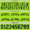 Custom Reversible Black Neon Green Double Side Sublimation Basketball Suit Jersey