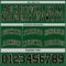 Custom Reversible Black Cream-Green Double Side Sublimation Basketball Suit Jersey