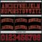 Custom Reversible Black Maroon-Old Gold Double Side Sublimation Basketball Suit Jersey