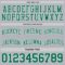 Custom Reversible Black Kelly Green-White Double Side Sublimation Basketball Suit Jersey
