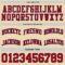 Custom Reversible Royal Red-Cream Double Side Sublimation Basketball Suit Jersey