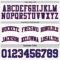 Custom Reversible Royal White-Red Double Side Sublimation Basketball Suit Jersey