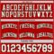 Custom Reversible Green White-Red Double Side Sublimation Basketball Suit Jersey