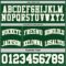 Custom Reversible Green White-Cream Double Side Sublimation Basketball Suit Jersey