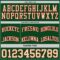 Custom Reversible Green Cream-Red Double Side Sublimation Basketball Suit Jersey