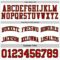 Custom Reversible Green Cream-Red Double Side Sublimation Basketball Suit Jersey