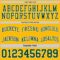 Custom Reversible Green Gold-White Double Side Sublimation Basketball Suit Jersey