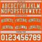 Custom Reversible Green White-Orange Double Side Sublimation Basketball Suit Jersey