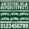 Custom Reversible Green White-Gray Double Side Sublimation Basketball Suit Jersey