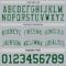Custom Reversible Green White-Gray Double Side Sublimation Basketball Suit Jersey