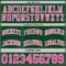 Custom Reversible Green Pink-White Double Side Sublimation Basketball Suit Jersey