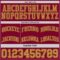 Custom Reversible Maroon Old Gold Double Side Sublimation Basketball Suit Jersey