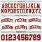 Custom Reversible Maroon Old Gold Double Side Sublimation Basketball Suit Jersey