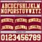 Custom Reversible Maroon White-Gold Double Side Sublimation Basketball Suit Jersey