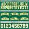 Custom Reversible Kelly Green White-Gold Double Side Sublimation Basketball Suit Jersey