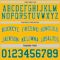 Custom Reversible Kelly Green White-Gold Double Side Sublimation Basketball Suit Jersey