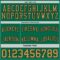 Custom Reversible Kelly Green Old Gold-Black Double Side Sublimation Basketball Suit Jersey