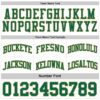 Custom Reversible Kelly Green Old Gold-Black Double Side Sublimation Basketball Suit Jersey
