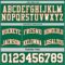 Custom Reversible Kelly Green White-Orange Double Side Sublimation Basketball Suit Jersey