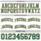 Custom Reversible Kelly Green White-Orange Double Side Sublimation Basketball Suit Jersey