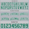 Custom Reversible Kelly Green White-Gray Double Side Sublimation Basketball Suit Jersey