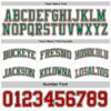 Custom Reversible Kelly Green White-Red Double Side Sublimation Basketball Suit Jersey