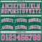 Custom Reversible Kelly Green Pink-White Double Side Sublimation Basketball Suit Jersey