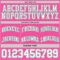 Custom Reversible Kelly Green Pink-White Double Side Sublimation Basketball Suit Jersey