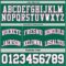 Custom Reversible Kelly Green White-Pink Double Side Sublimation Basketball Suit Jersey