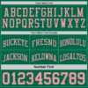 Custom Reversible Kelly Green Medium Pink Double Side Sublimation Basketball Suit Jersey