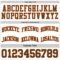 Custom Reversible Olive Orange-White Double Side Salute To Service Sublimation Basketball Suit Jersey