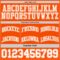 Custom Reversible Orange White Double Side Sublimation Basketball Suit Jersey