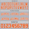 Custom Reversible Orange White-Gray Double Side Sublimation Basketball Suit Jersey