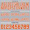 Custom Reversible Orange White-Gray Double Side Sublimation Basketball Suit Jersey