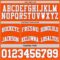Custom Reversible Orange White-Light Blue Double Side Sublimation Basketball Suit Jersey