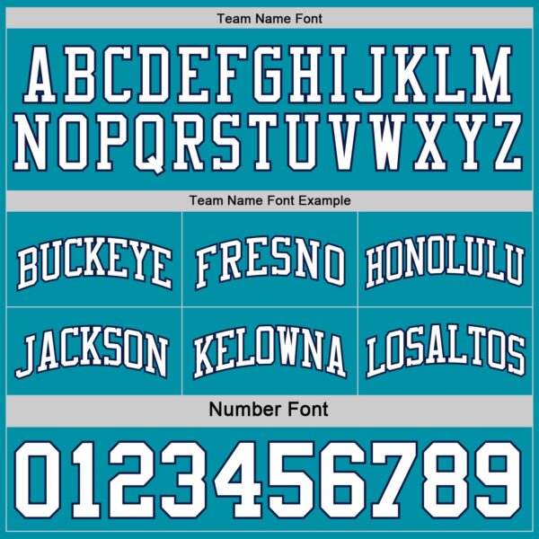 Custom Reversible Teal White-Navy Double Side Sublimation Basketball Suit Jersey