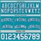 Custom Reversible Teal White-Navy Double Side Sublimation Basketball Suit Jersey