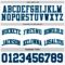 Custom Reversible Teal White-Navy Double Side Sublimation Basketball Suit Jersey