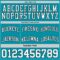 Custom Reversible Teal White-Black Double Side Sublimation Basketball Suit Jersey