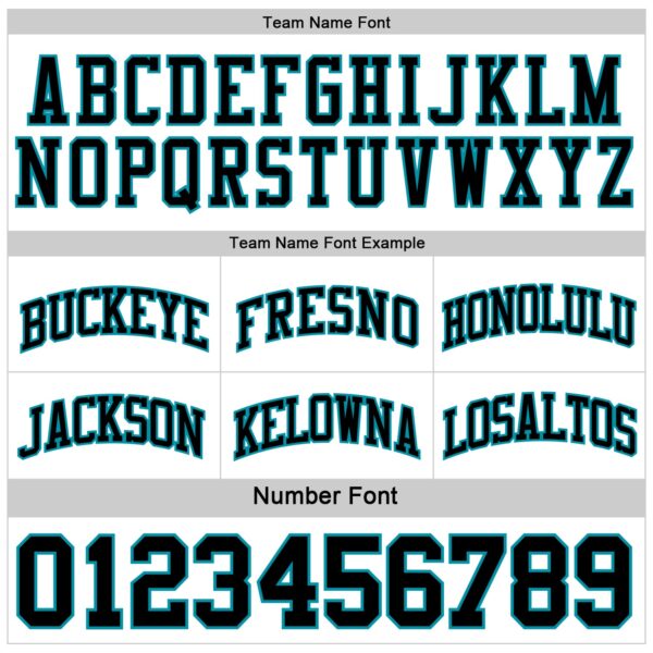 Custom Reversible Teal White-Black Double Side Sublimation Basketball Suit Jersey