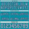Custom Reversible Teal Gray-Navy Double Side Sublimation Basketball Suit Jersey