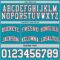 Custom Reversible Teal White-Red Double Side Sublimation Basketball Suit Jersey