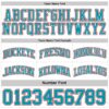 Custom Reversible Teal White-Red Double Side Sublimation Basketball Suit Jersey
