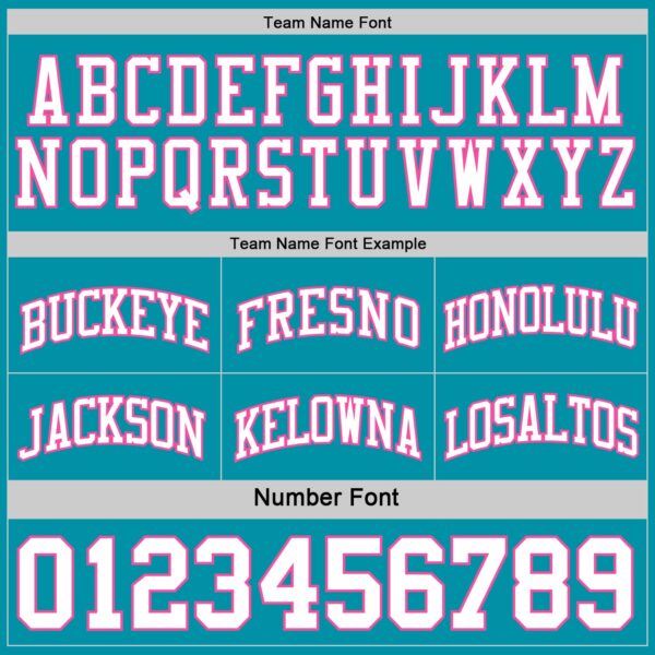 Custom Reversible Teal White-Pink Double Side Sublimation Basketball Suit Jersey